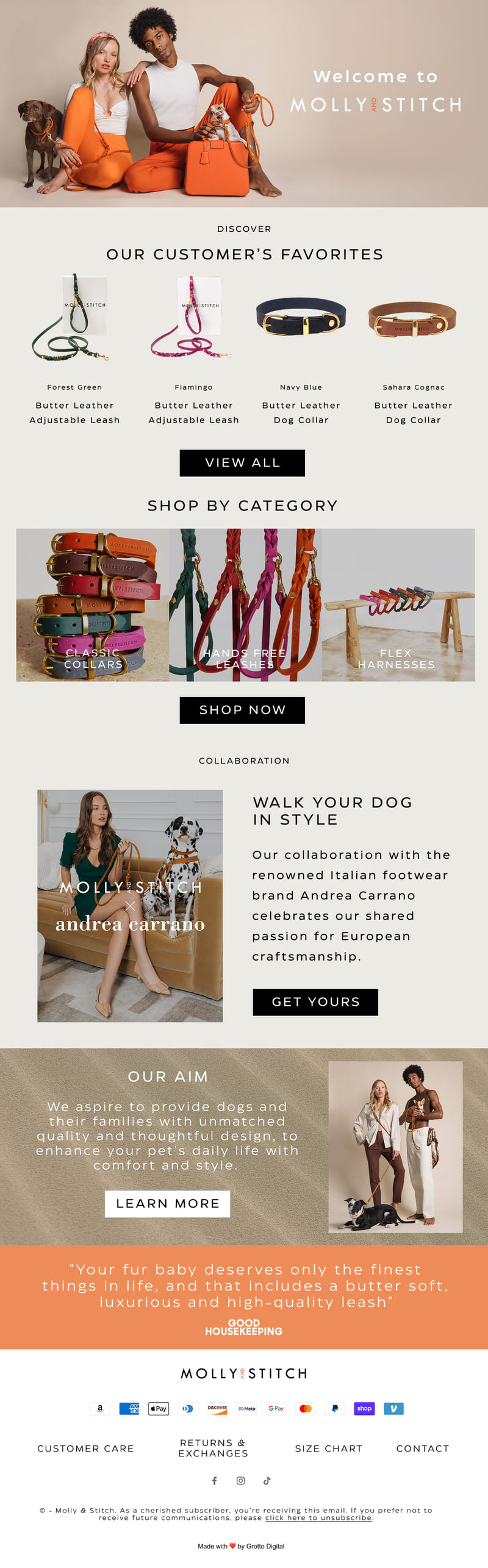 Molly and Stitch Email